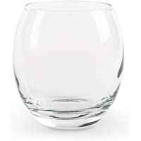 Excelsa Santiago - Juego de 6 Vasos de Agua- Capacidad: 400 ml- 6 Unidades